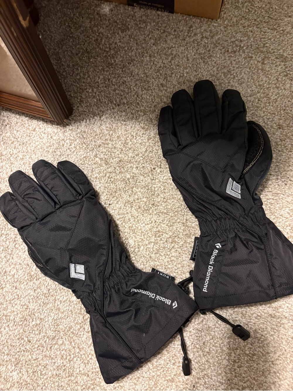 Black Diamond Black Insulated Gloves